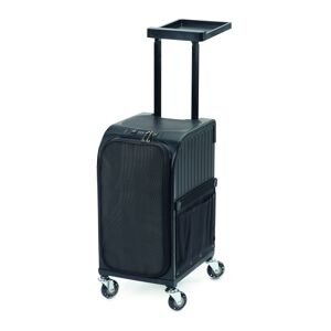 Sibel Valise table Rollercoaster noire