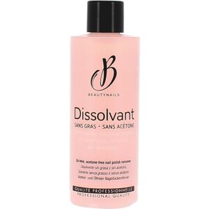 Beauty Nails Dissolvant sans acétone beautynails 125 ML