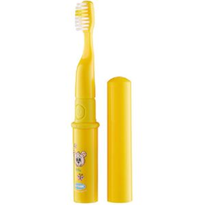 Hydrex Diagnostics Brosse à dents électrique pour enfants - jaune, 1 pièce