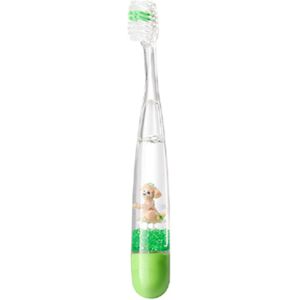 Hydrex Diagnostics Brosse à dents pour enfants avec minuterie - verte, 1 pièce