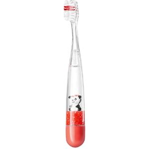 Hydrex Diagnostics Brosse à dents pour enfants avec minuteur - rouge, 1 pièce