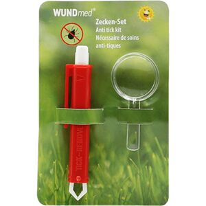 WUNDmed Pince pour les tiques avec loupe, 1 pièce