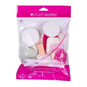 Brushworks Set D'Éponges Diverses Accessoires