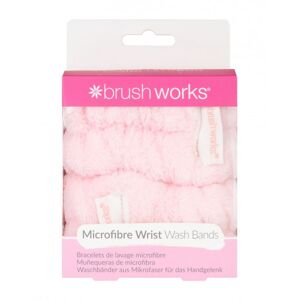 Brushworks Bracelets De Nettoyage En Microfibre Accessoires visage