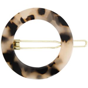 Bachca Barrette Ronde Ecaille