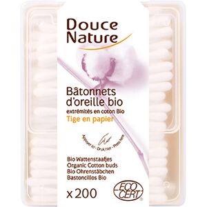 Bâtonnets d'Oreille Bio Douce Nature x200 - Publicité