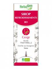 HerbalGem Sirop Refroidissements Bio 150 ml - Flacon 150 ml