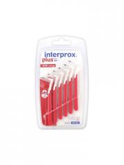 Dentaid Interprox Plus Mini Conical 6 Brossettes - Blister 6 Brossettes
