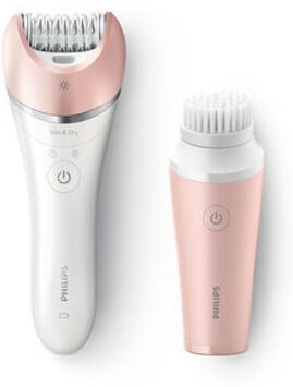 Philips Satinelle Special Edition BRP 545 Épilateur + Brosse Nettoyante