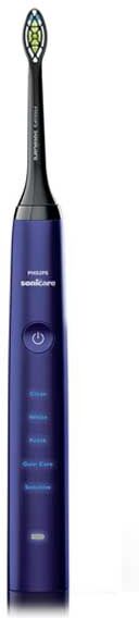 Philips Sonicare DiamondClean Brosse à Dents Electrique Rechargeable Bleu Nuit