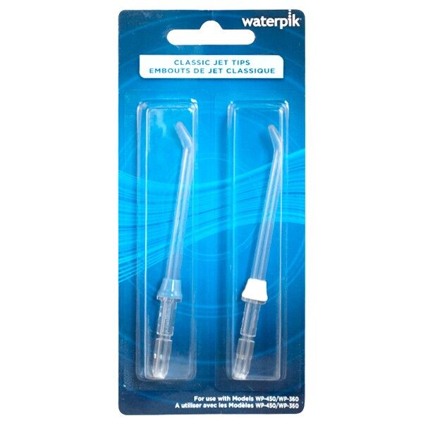 Waterpik Recharge 2 Canules pour WP 450