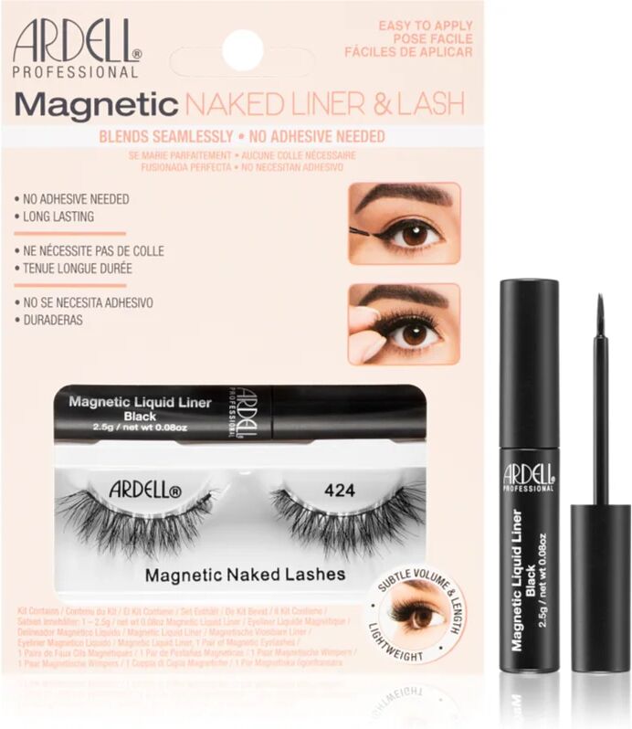 Ardell Magnetic Naked Lash ensemble 424(cils)