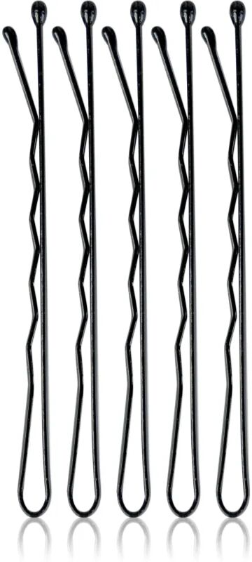 Brushworks Bobby Pins épingles chignon cheveux teinte Black 50 pcs