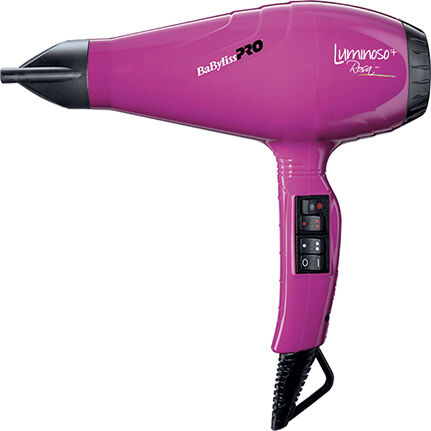 BaByliss Sèche-Cheveux Luminoso+ Rosa Babyliss Pro