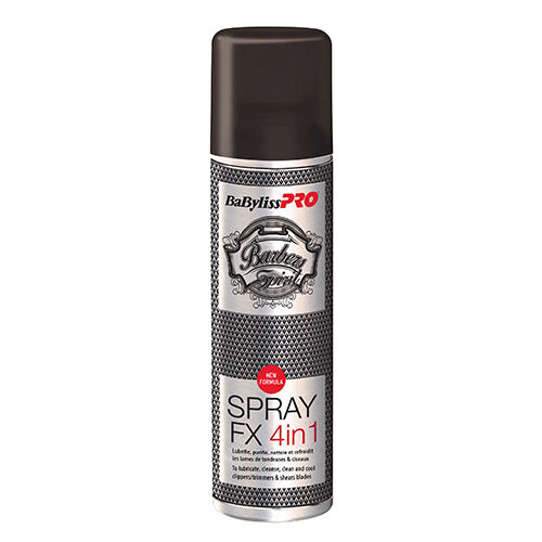 BaByliss Spray Lubrifiant 4 en 1 Tondeuse FX4en1 Babyliss Pro