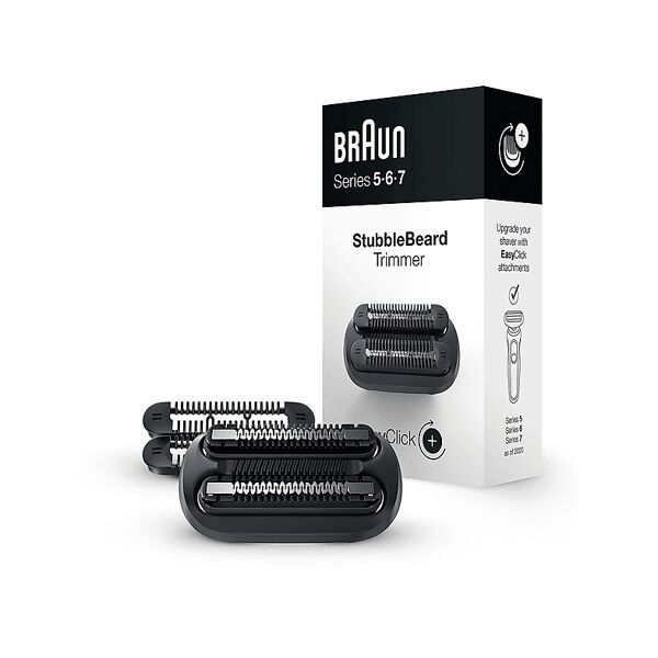 braun rifinitore effetto barba incolta per rasoio elettrico series 5, 6 e 7  rifin barba incolta+4pett