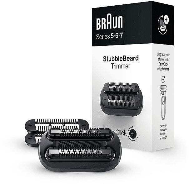 Braun Rifinitore Effetto Barba Incolta per rasoio elettrico Series 5, 6 E 7  RIFIN BARBA INCOLTA+4PETT