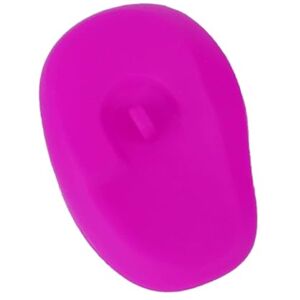 JTQYFI 2pcs Waterproof Silicone Ear Covers For Hair Washing Protect Your Ears From Water Damage Hair Washing Ear Guards