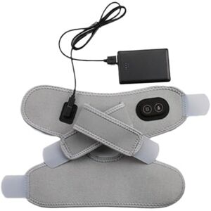 HeeDz Smart Ankle Foot Massager Compression Vibration Hot Compress Ankle Support Relief For Pain Treat Pad Relaxation M2T8 Heating