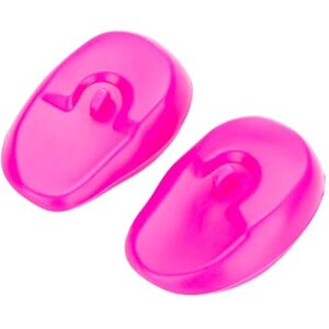 szutfidy 1 Pair Ear Cover Fully Protect Ergonomics Design Lightweight Hair Coloring Dyeing Ear Caps Accessories for Home Use Hair Dye Ear