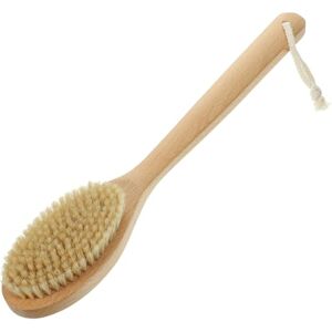 COLLBATH Scrubber Bathroom Bath Brush Bath Brush for Back Body Bath Brush Back Clean Brush Shower Back Brush with Long Handle Body Brush Body Bathing Brush Bristles Bulk Man Beech