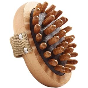 MagiDeal Wooden Scraping Massage Brush Tool, Wood Handheld Massager Tool, Multi Functional Relaxation Body Massager Brush Tool,