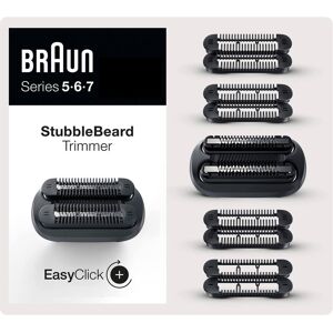 Braun EasyClick StubbleBeard Trimmer Attachment for Series 5  6 and 7