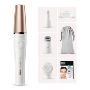 Braun FaceSpa Pro with Bonus Edition Brush Refill Bundle