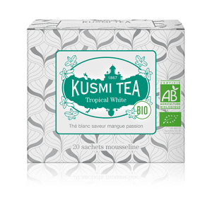 Tropical White bio    Teebeutel - Kusmi Tea