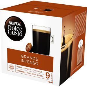 Nescafé Dolce Gusto Dolce Gusto Grande Intenso Kaffekapsler, 16 Stk.