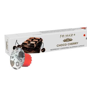 Friends chocolat et aux cerises pour Nespresso. 10 Capsules - Publicité