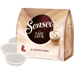 Senseo Café Latte (Tasse simple) pour Senseo. 8 dosettes - Publicité