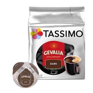 Gevalia Dark pour Tassimo. 16 Capsules - Publicité