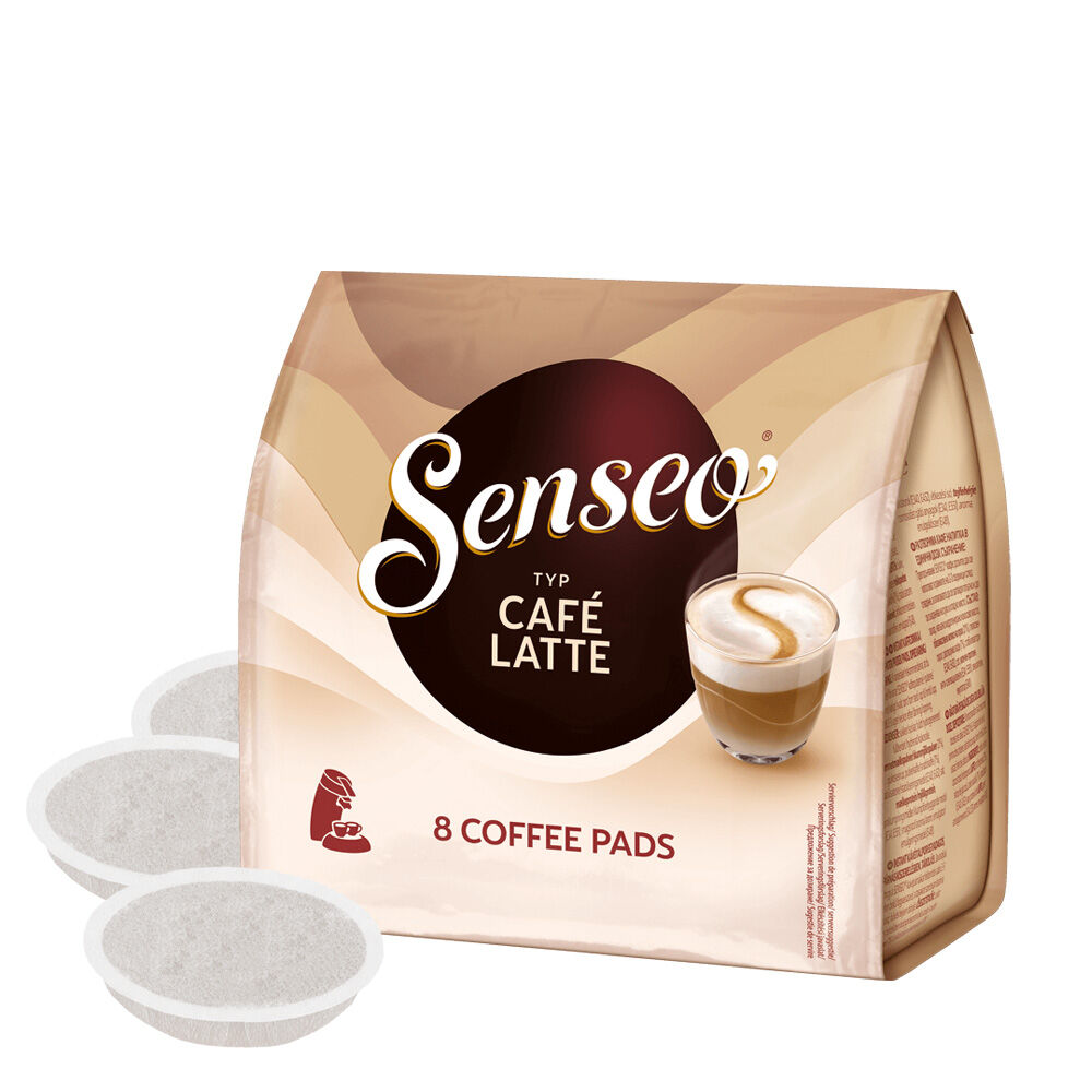 Senseo Café Latte (Tasse simple) pour Senseo. 8 dosettes