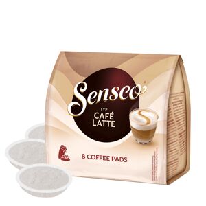 Senseo Café Latte (medium kopp) till . 8 pads