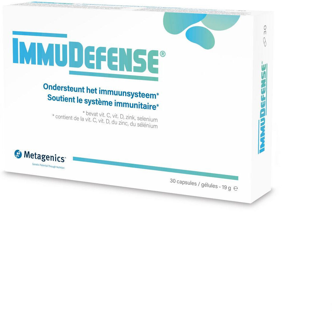 Metagenics Immudefense 30 Capsules