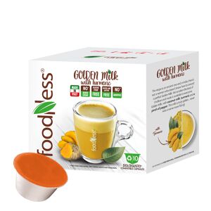 Dolce Gusto Foodness Golden Milk  till . 10 kapslar