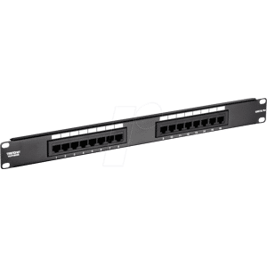 Trendnet TRN TC-P16C5E - Patchpanel, 16-Port, Cat.5e, 1 HE