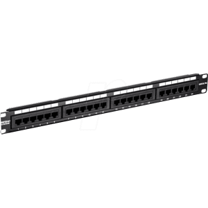 Trendnet TRN TC-P24C5E - Patchpanel, 24-Port, Cat.5e, 1 HE