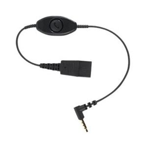Jabra GN Netcom Headset-Kabel Quick Disconnect M bis stereo mini jack M 30 cm