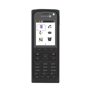 Alcatel-Lucent 8262 DECT Schnurloses Digitaltelefon Bluetooth-Schnittstelle IP-DECTGAP Schwarz