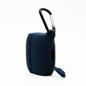 Generic Jabra Elite Active 65t silicone case with buckle - Midnight Blue