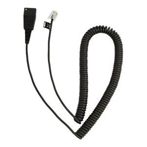 Jabra Gn Nedre Kabel Spiral 2m