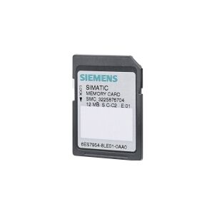 Siemens S7-hukommelseskort 12 MB TIL S7-1200 S7-1500 og ET200SP 1500 CPU