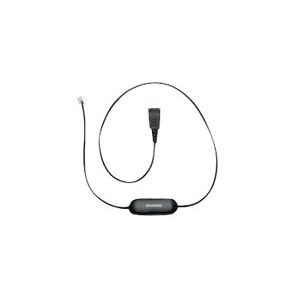 GN Audio Jabra GN1200 CC - Kabel til hovedsæt - Quick Disconnect stik til RJ-9 han - 2 m - for Jabra GN 2100, GN 2200, GN 2250