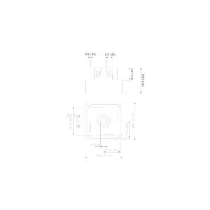 Vishay 36MB120A Broensretter D-34 1200 V 35 A Enkeltfaset