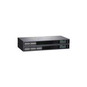 Grandstream Networks Grandstream GXW4224 - VoIP-telefonadapter - 24 porte - 1GbE tale-/faxkort - analoge porte: 24 - 1U - rackmonterbar