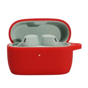 Generic Jabra Elite 4 silikoneetui - Rød Red