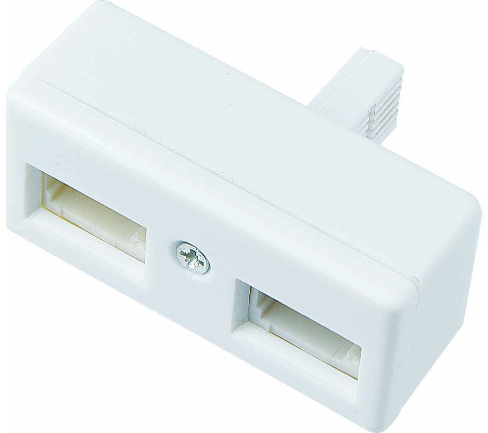 LOGIK LTD0B15 Telephone Socket Adapter