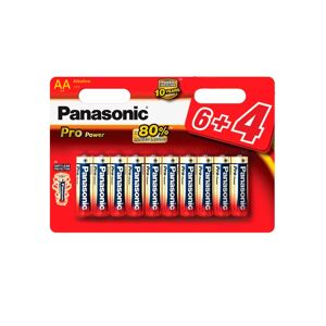 Panasonic AA - batterier 10pk
